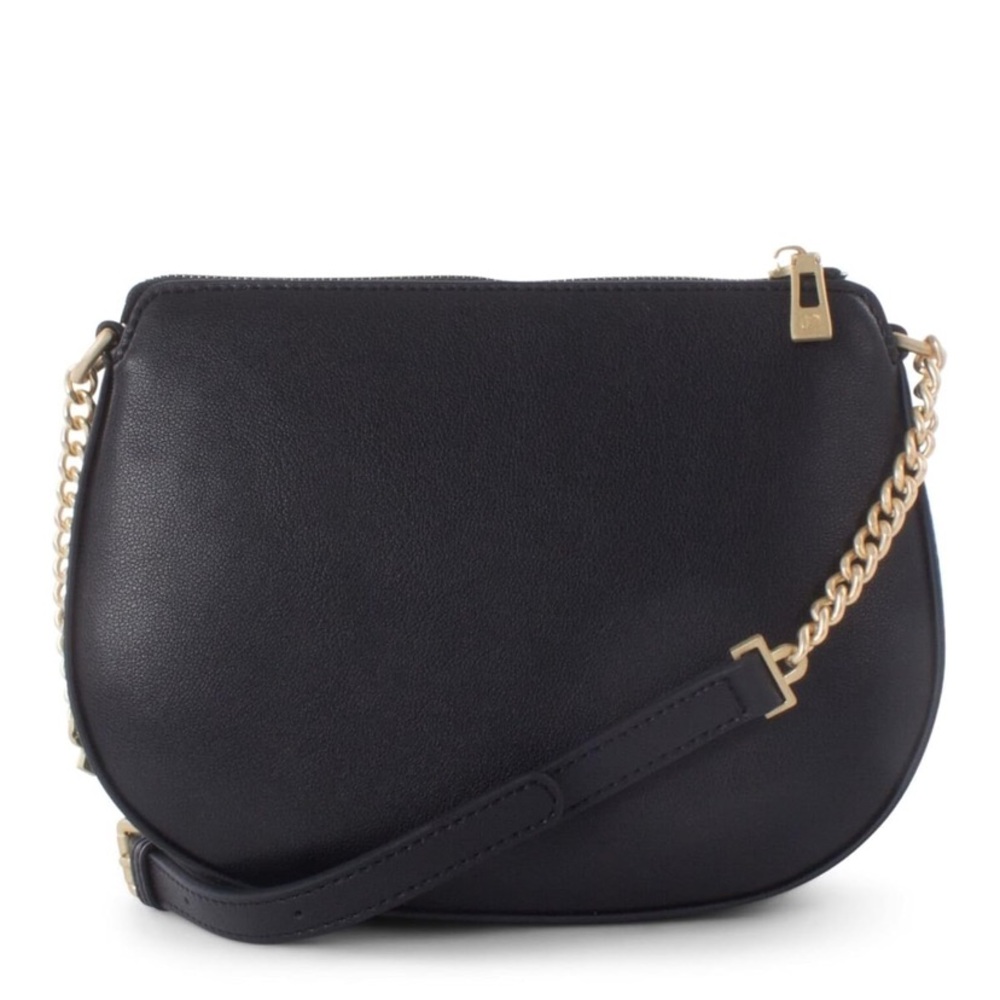 Celine Dion Octave Leather Crossbody Flip-lock Clasp Closure Model: CBY 5389 - Picture 3 of 11
